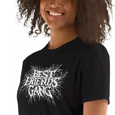 Best Friends Gang Embroidered T-shirt